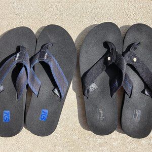 Men's Teva Mush Flip Flop Sandals - Size 12